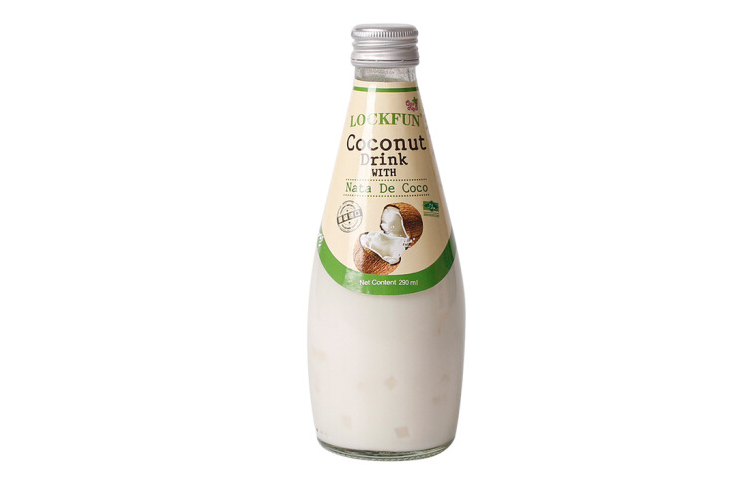 LOCKFUN COCONUT JUICE (NATA DE COCO) 290ML